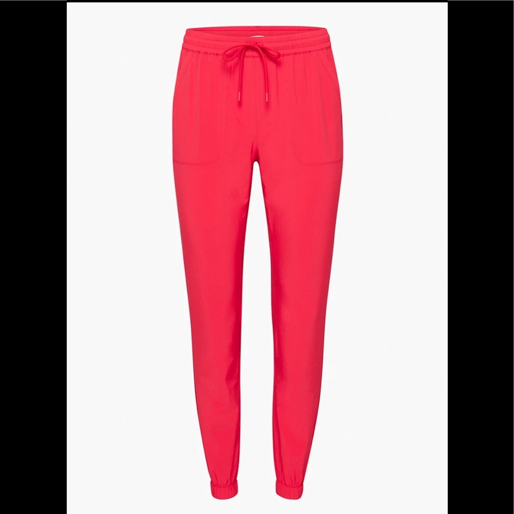 Aritzia TnaMOVE™ Speed Jogger - Hibiscus red